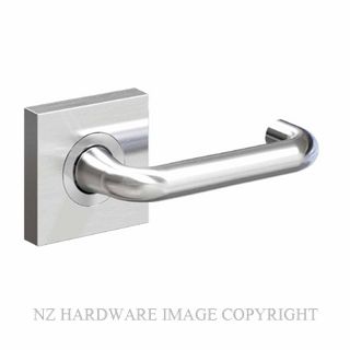 SCHLAGE FORM ALPHA SQUARE ROSE FURNITURE SATIN STAINLESS