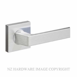 SCHLAGE FORM KANZO SQUARE ROSE FURNITURE SATIN STAINLESS