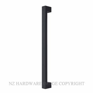 WINDSOR 7100-FF BLK 600MM POLO PULL HANDLE SINGLE MATT BLACK