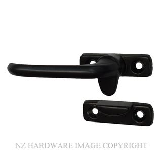 MILES NELSON 055 SPLIT RAIL FASTERNERS MATT BLACK