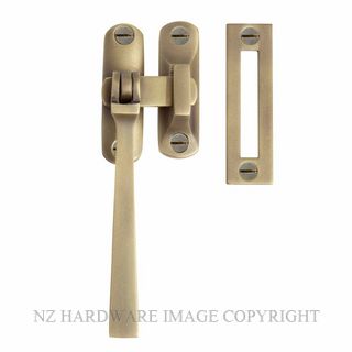 WINDSOR 5187 RB CASEMENT FASTENER SQUARE HANDLE ROMAN BRASS