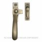 WINDSOR 5195L RB SPLIT RAIL FASTENER - LEFT HAND ROMAN BRASS