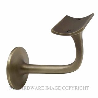 WINDSOR 5167 RB STAIR RAIL BRACKET ROMAN BRASS