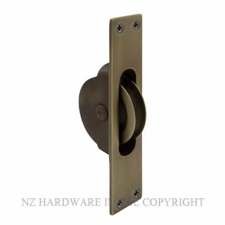 WINDSOR 5197 RB SASH PULLEY ROMAN BRASS