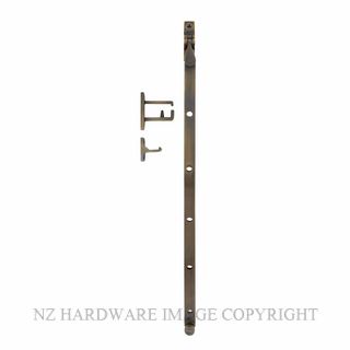 WINDSOR 5184 OR CASEMENT STAY 350MM OIL RUBBED BRONZE