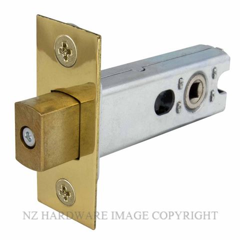 WINDSOR 1173 PB 57MM HEAVY DUTY TUBULAR PRIVACY BOLT POLISHED BRASS