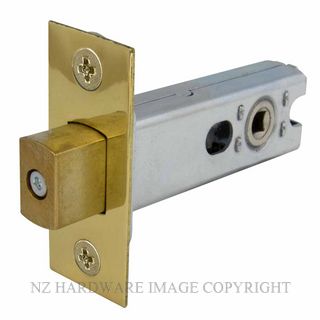 WINDSOR 1173 UB 57MM HEAVY DUTY TUBULAR PRIVACY BOLT UNLACQUERED BRASS