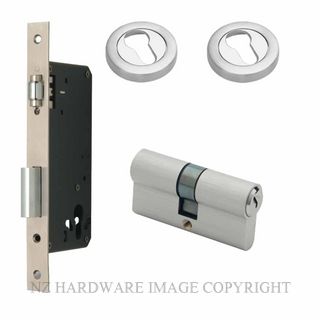 SCHLAGE ME60RLC5DCRSS ROLLER BOLT LOCK ROUND ESC DOUBLE KEY