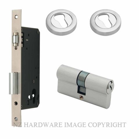 SCHLAGE ME60RLC5DCRSS ROLLER BOLT LOCK ROUND ESC DOUBLE KEY