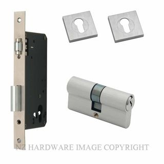 SCHLAGE ME60RLC5DCSSS ROLLER BOLT LOCK SQUARE ESC DOUBLE KEY