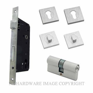 SCHLAGE ME60USDCTSSS THUMB TURN LATCH DEADLOCK SQUARE ESC DOUBLE KEY