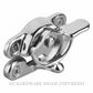 DRAKE & WRIGLEY 1018 CP SASH FASTENER CHROME PLATE