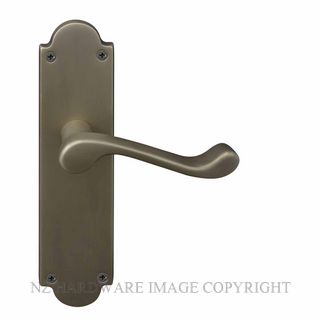 WINDSOR 3008 RB VICTORIAN LEVER LATCH ROMAN BRASS