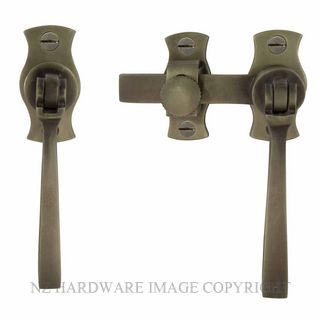 WINDSOR 5139 RB FRENCH DOOR CATCH SQUARE ROMAN BRASS