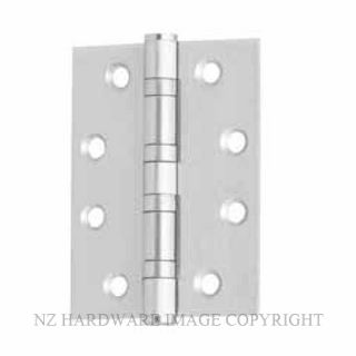 MILES NELSON 520SSH10075304S STAINLESS HINGE 100X75X2.5MM SQUARE EDGE SATIN STAINLESS 304