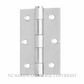 MILES NELSON 520SS9060 STAINLESS HINGE 90X60X2MM SQUARE EDGE SATIN STAINLESS