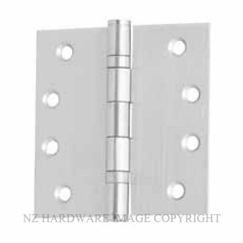 MILES NELSON 520SSH100100S STAINLESS HINGE 100X100X2.5MM SQUARE EDGE SATIN STAINLESS 304