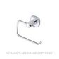 HEIRLOOM VELOSO YVTRN TOILET ROLL HOLDER CHROME PLATE