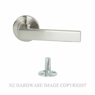 MILES NELSON VER103 MILANO VERONA DUMMY HANDLE SATIN NICKEL