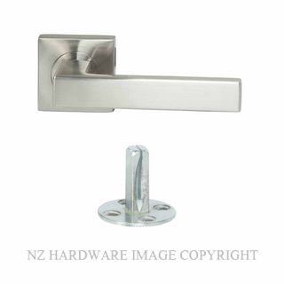 MILES NELSON VER203 MILANO VERONA DUMMY HANDLE SATIN NICKEL