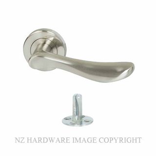 MILES NELSON ANZ103LH MILANO ANZIO DUMMY HANDLE LH SATIN NICKEL