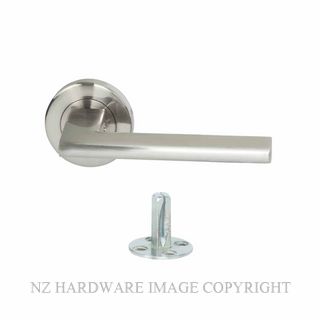 MILES NELSON FOR103 MILANO FORLI DUMMY HANDLE SATIN NICKEL