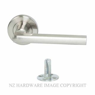 MILES NELSON PAR103 MILANO PARMA DUMMY HANDLE SATIN NICKEL