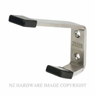 JAECO 290 HAT & COAT HOOK SATIN STAINLESS