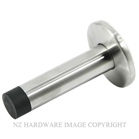 JAECO 99 65MM DOOR STOP SATIN STAINLESS 304