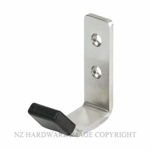 JAECO 289 HAT & COAT HOOK SATIN STAINLESS