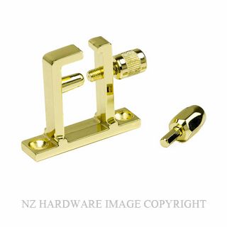 JAECO 180 LOCKING GLPL ONLY FOR 180 CASEMENT STAY BRASS PLATE