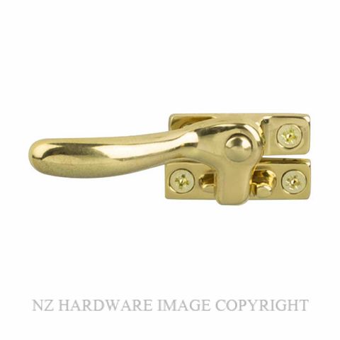 DRAKE & WRIGLEY 133 SPLIT RAIL FASTENER POLISHED BRASS