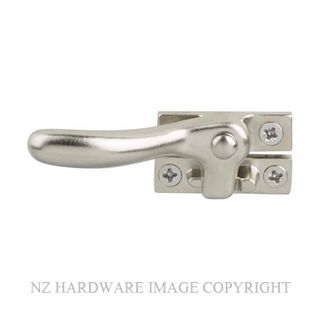 DRAKE & WRIGLEY 133L SC SPLIT RAIL FASTENER LH SATIN NICKEL