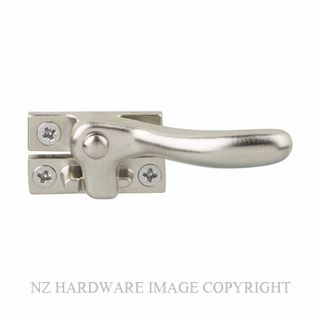 DRAKE & WRIGLEY 133R SC SPLIT RAIL FASTENER RH SATIN NICKEL