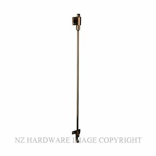 DRAKE & WRIGLEY 4106 500MM FB SPRING CATCH FLORENTINE BRONZE