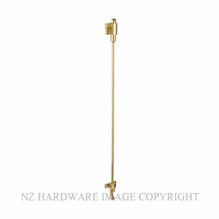 DRAKE & WRIGLEY 4106 600MM PB SPRING CATCH POLISHED BRASS