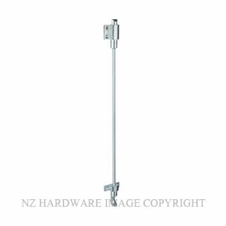 DRAKE & WRIGLEY 4106 600MM SC SPRING CATCH SATIN CHROME