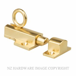 DRAKE & WRIGLEY 4160 PB FANLIGHT OR HOPPER CATCH POLISHED BRASS