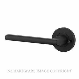 SYLVAN I-20BK LAGOS PRIVACY ROUND ROSE SET MATT BLACK