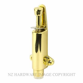 DRAKE & WRIGLEY 1560 FB DOOR HOLDER POLISHED BRASS