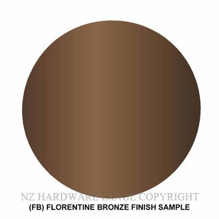 DRAKE & WRIGLEY 1570 FB DOOR PIVOT PLATE FLORENTINE BRONZE