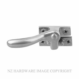 DRAKE & WRIGLEY 133WL SC SPLIT RAIL FASTENER LH SATIN CHROME