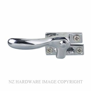 DRAKE & WRIGLEY 133W EXTENDED SPLIT RAIL FASTENER CHROME PLATE