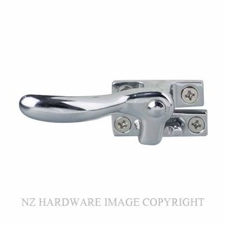 DRAKE & WRIGLEY 133W EXTENDED SPLIT RAIL FASTENER CHROME PLATE