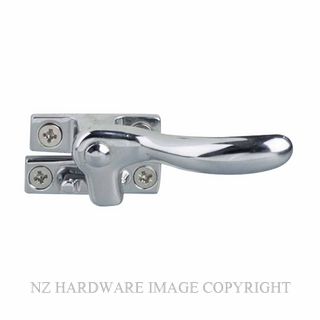 DRAKE & WRIGLEY 133WR CP SPLIT RAIL FASTENER RH CHROME PLATE