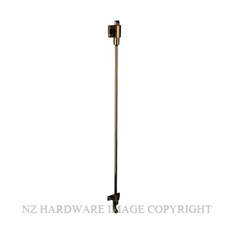 DRAKE & WRIGLEY 4106 EXTENDED SPRING CATCH FLORENTINE BRONZE