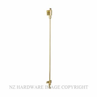 DRAKE & WRIGLEY 4106 300MM PB SPRING CATCH POLISHED BRASS