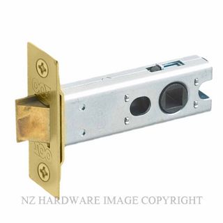 WINDSOR 1172 UB 57MM HEAVY SPRUNG TUBULAR LCH UNLACQUERED BRASS
