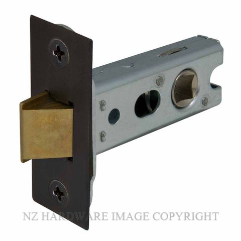 WINDSOR 1172 - 1213 BLK HEAVY SPRUNG LATCH MATT BLACK