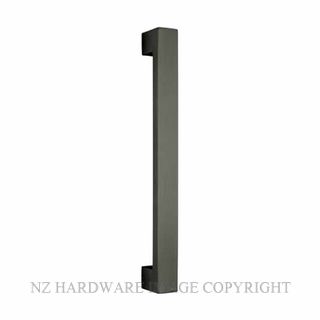 MILES NELSON 781SG600 M1 DOOR PULL 316SS 600MM SATIN GRAPHITE